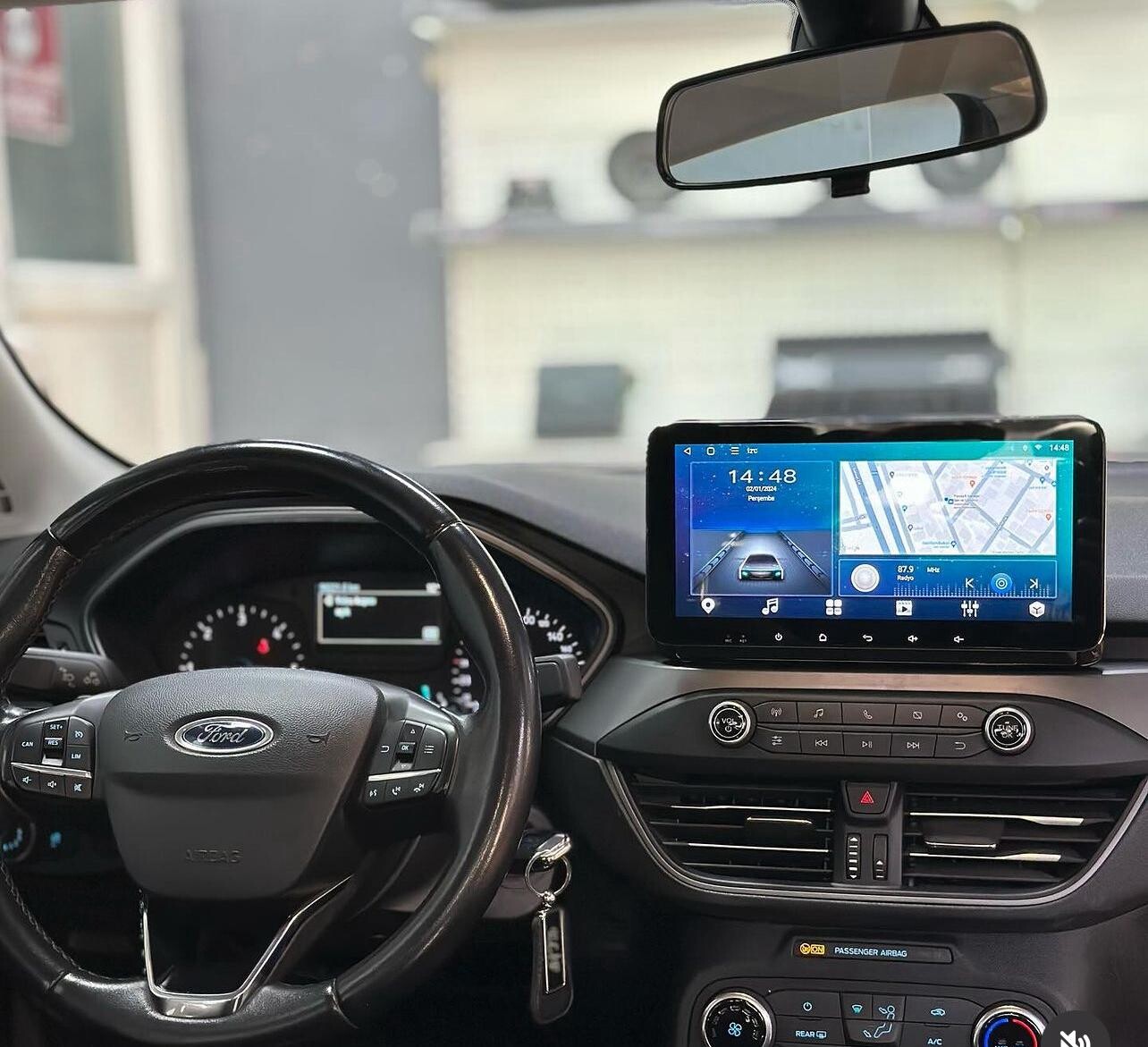 Araca Özel Android Multimedya Sistemleri Pandax Garage’da